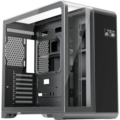 1STPLAYER RT7-BK Computergestell - U-förmigt Glas 1STPLAYER RT7-BK Computergestell - U-förmigt Glas