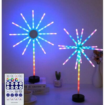 SHENZHITECH - Lumières LED intelligentes 64/79LED - Smart LED - Lampada da tavolo SHENZHITECH - Lumières LED intelligentes 64/79LED - Smart LED - Lampada da tavolo