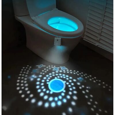 TEMU Luci Notturne Rgb USB Ricaricabili per Toilette - Decorazione bagno TEMU Luci Notturne Rgb USB Ricaricabili per Toilette - Decorazione bagno