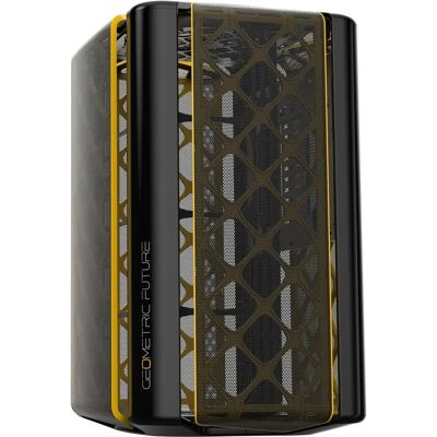 Geometric Future ARK Mini Tower - PC-Gehäuse für Mini-ITX, mATX, ATX Geometric Future ARK Mini Tower - PC-Gehäuse für Mini-ITX, mATX, ATX
