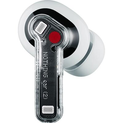 Nothing A10600017 Drahtlose Kopfhörer - Weiß - Geräuschunterdrückung - Bluetooth Nothing A10600017 Drahtlose Kopfhörer - Weiß - Geräuschunterdrückung - Bluetooth