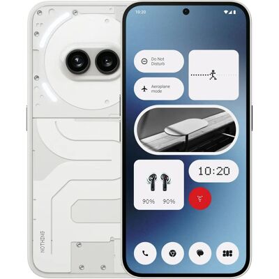 Nothing Phone 2a - 6,7" 5G Dual SIM Blanc Nothing Phone 2a - 6,7" 5G Dual SIM Blanc