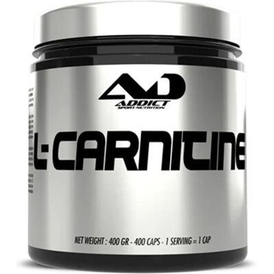 Addict Sport Nutrition - L-Carnitine 750 mg - complément alimentaire - Publicité Addict Sport Nutrition - L-Carnitine 750 mg - complément alimentaire - Publicité
