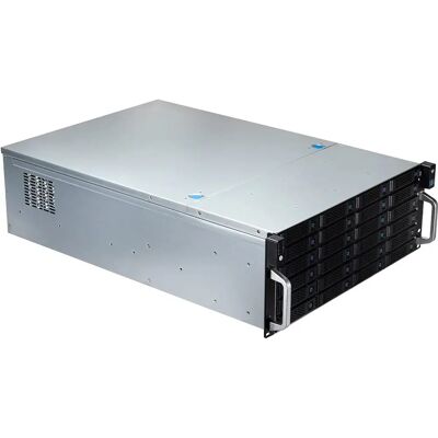 Châssis de Serveur Rack UNYKAch 2U - Hot Swap, Noir, 12 Baies Châssis de Serveur Rack UNYKAch 2U - Hot Swap, Noir, 12 Baies