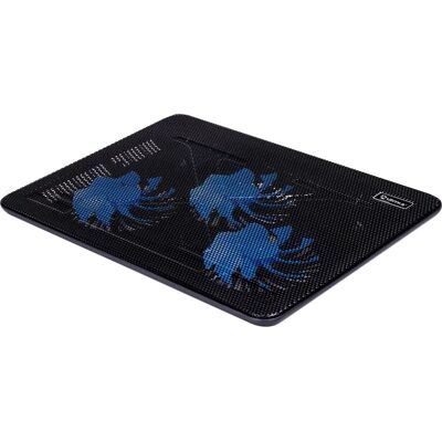UNYKAch CANDY C300 Laptop Koelmat - 15,6" Blauw, Zwart UNYKAch CANDY C300 Laptop Koelmat - 15,6" Blauw, Zwart