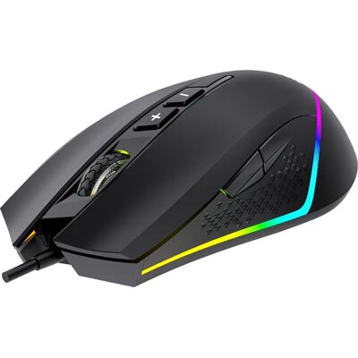Unykach UK505451 Maus - 6400 DPI - Ambidextrous - RGB-Beleuchtung Unykach UK505451 Maus - 6400 DPI - Ambidextrous - RGB-Beleuchtung