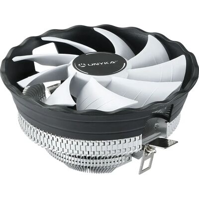 Dissipador de CPU UNYKAch UK532022 - Cooler de Ar Universal para Intel & AMD Dissipador de CPU UNYKAch UK532022 - Cooler de Ar Universal para Intel & AMD