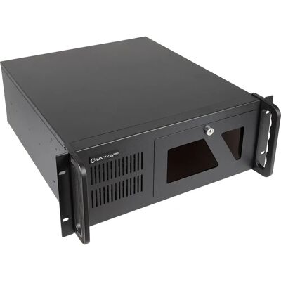 UK4229 EVO Rack Case - 4U, Zwart, USB 3.0, 19" UK4229 EVO Rack Case - 4U, Zwart, USB 3.0, 19"