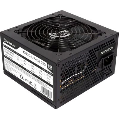 Alimentation UNYKAch Courage II 750W - Bloc d'alimentation Alimentation UNYKAch Courage II 750W - Bloc d'alimentation