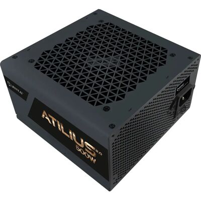 UNYKAch Atilius 2.0 Preto 500W - Fonte de Energia UNYKAch Atilius 2.0 Preto 500W - Fonte de Energia