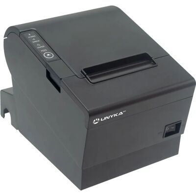 Imprimante POS Thermique UNYKAch POS5 - Compacte, 80mm Papier - Publicité Imprimante POS Thermique UNYKAch POS5 - Compacte, 80mm Papier - Publicité