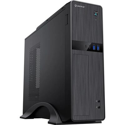 Boîtier PC Compact Noir UNYKAch UK2011 - Micro ATX Boîtier PC Compact Noir UNYKAch UK2011 - Micro ATX