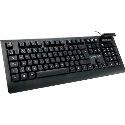 UNYKAch UK529181 Clavier - 105 Touches, Smartcard, USB, Noir UNYKAch UK529181 Clavier - 105 Touches, Smartcard, USB, Noir
