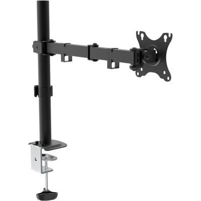Unykach UK1421 Monitorständer - Verstellbarer VESA Arm - Schwarz Unykach UK1421 Monitorständer - Verstellbarer VESA Arm - Schwarz