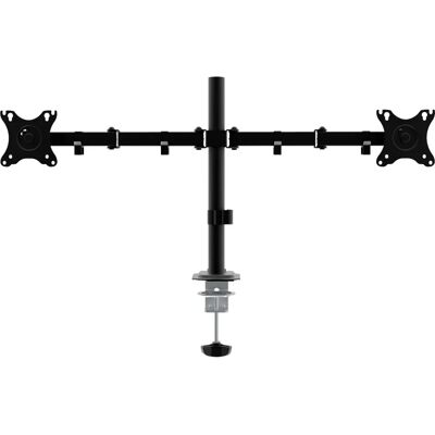 Suporte Duplo para Monitor/TV Unykach - 10-32 polegadas, Preto Suporte Duplo para Monitor/TV Unykach - 10-32 polegadas, Preto