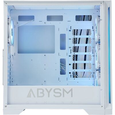 ABYSM Danube Mura BX300 Torre Bianca ARGB - Case per PC Gaming ABYSM Danube Mura BX300 Torre Bianca ARGB - Case per PC Gaming