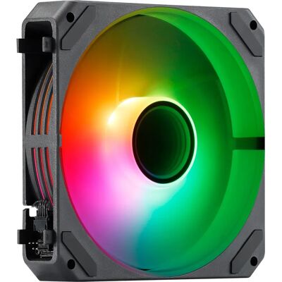 ABYSM Arclight 2.0 ARGB Ventola per PC - Nero ABYSM Arclight 2.0 ARGB Ventola per PC - Nero