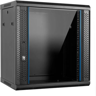 Aiten Data AI6412S Armario Rack Mural 12U 19" - Negro Aiten Data AI6412S Armario Rack Mural 12U 19" - Negro