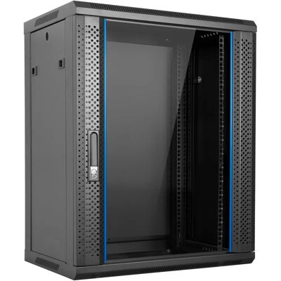 Aiten Data Rack de Pared 15U Negro - Rack de Pared Aiten Data Rack de Pared 15U Negro - Rack de Pared