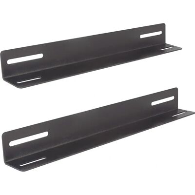 Aiten Data 2 Supports Latéraux Noirs 19" 450 mm - Supports pour Armoires Rack Aiten Data 2 Supports Latéraux Noirs 19" 450 mm - Supports pour Armoires Rack