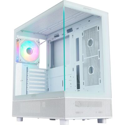 ABYSM SAVA H400 Desktop - ATX PC Gehäuse mit Temperatglas ABYSM SAVA H400 Desktop - ATX PC Gehäuse mit Temperatglas