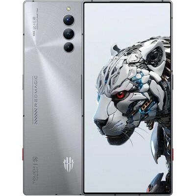 ZTE Nubia Red Magic 8S Pro - 256 GB Platinum ZTE Nubia Red Magic 8S Pro - 256 GB Platinum