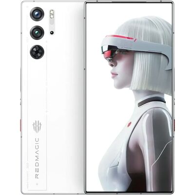 Nubia Redmagic 9S Pro - 6,8-Zoll AMOLED - 12GB RAM - 256GB - 5G - Frost Nubia Redmagic 9S Pro - 6,8-Zoll AMOLED - 12GB RAM - 256GB - 5G - Frost