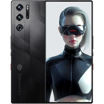 Nubia RedMagic 9S Pro - 6,8" AMOLED, 12GB RAM, 256GB, 5G, Android 14 Nubia RedMagic 9S Pro - 6,8" AMOLED, 12GB RAM, 256GB, 5G, Android 14