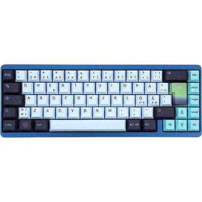 Varmilo Muse65 - Vit, Hall-effekt, RGB Gaming-tangentbord Varmilo Muse65 - Vit, Hall-effekt, RGB Gaming-tangentbord