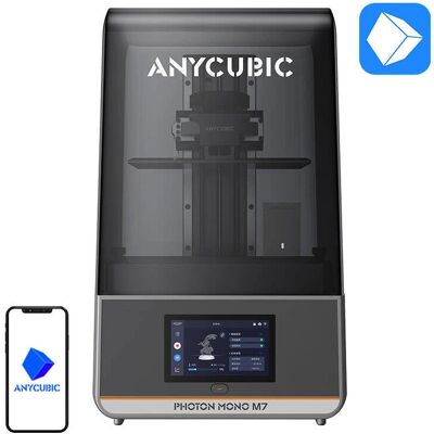 Anycubic Photon Mono M7 - High-Res Resin 3D Printer Anycubic Photon Mono M7 - High-Res Resin 3D Printer