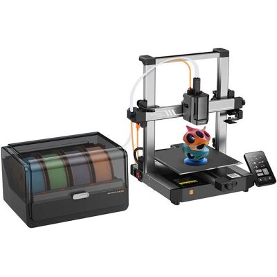 Anycubic Kobra 3 Combo Imprimante 3D - Multicolore, Rapide, Grande - Publicité Anycubic Kobra 3 Combo Imprimante 3D - Multicolore, Rapide, Grande - Publicité