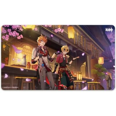 Tapis de souris Genshin Impact 70x40cm Multicolore - Tapis de ratón MiHoYo - Publicité Tapis de souris Genshin Impact 70x40cm Multicolore - Tapis de ratón MiHoYo - Publicité
