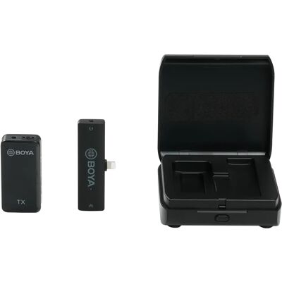 Ensemble Microphone Sans Fil Boya BY-XM6-K3 - Microphone Ensemble Microphone Sans Fil Boya BY-XM6-K3 - Microphone