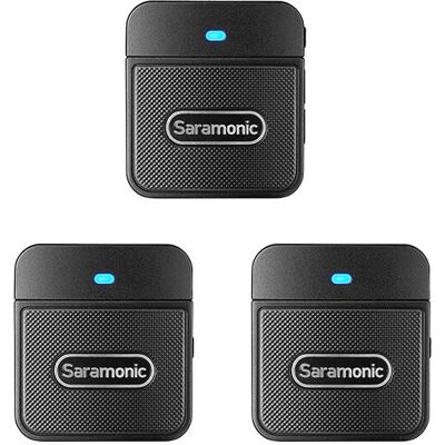 Saramonic Blink100 B2 - Vezeték nélküli Mikrofon Rendszer Saramonic Blink100 B2 - Vezeték nélküli Mikrofon Rendszer