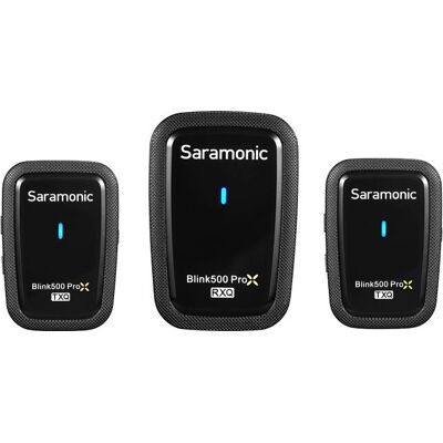 Saramonic Blink500 ProX Q20 - Drahtloses Mikrofon-System Saramonic Blink500 ProX Q20 - Drahtloses Mikrofon-System