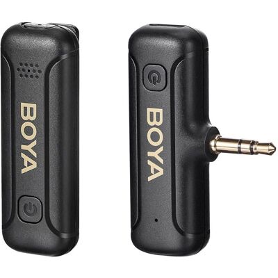 BOYA Kabelloses Mikrofon - BY-WM3T2-M1 - Kompaktes 2,4GHz System für Kamera BOYA Kabelloses Mikrofon - BY-WM3T2-M1 - Kompaktes 2,4GHz System für Kamera