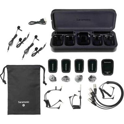 Système micro sans fil 2,4 GHz Saramonic Blink 500 ProX B8 - Professionnel - Publicité Système micro sans fil 2,4 GHz Saramonic Blink 500 ProX B8 - Professionnel - Publicité