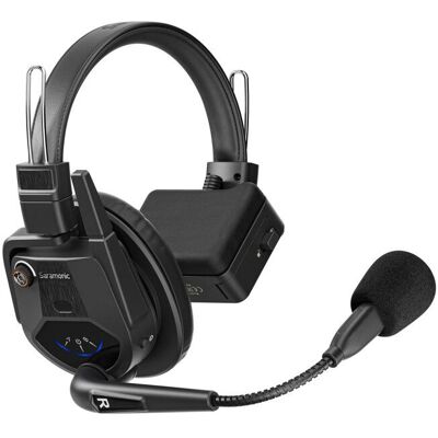 Saramonic WiTalk9 WT2S Casque Sans Fil - Full-Duplex, 1.9GHz, 2 Personnes, Étui - Publicité Saramonic WiTalk9 WT2S Casque Sans Fil - Full-Duplex, 1.9GHz, 2 Personnes, Étui - Publicité