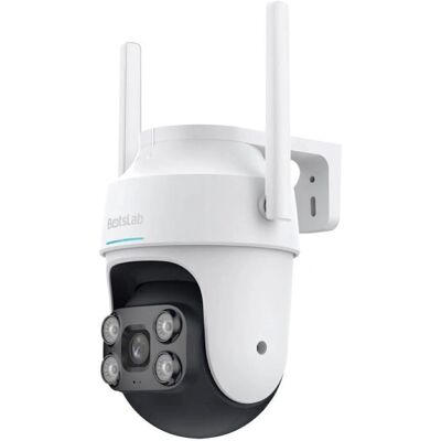 Botslab Outdoor Pan/Tilt Kamera - 4MP KI Wi-Fi Sicherheit Botslab Outdoor Pan/Tilt Kamera - 4MP KI Wi-Fi Sicherheit