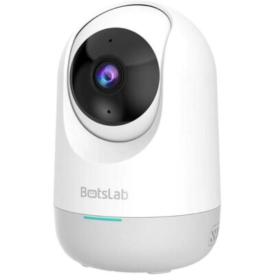 Botslab C212 3MP Binnencamera - Nachtzicht, 360° overzicht Botslab C212 3MP Binnencamera - Nachtzicht, 360° overzicht
