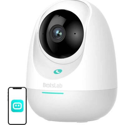 Botslab C213 360° Indoor WiFi Kamera - 3MP Botslab C213 360° Indoor WiFi Kamera - 3MP
