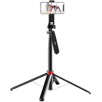 Ulanzi MA09 Selfie Stick - Monopode et Trépied Bluetooth 180cm - Support Universel pour Téléphone - Publicité Ulanzi MA09 Selfie Stick - Monopode et Trépied Bluetooth 180cm - Support Universel pour Téléphone - Publicité