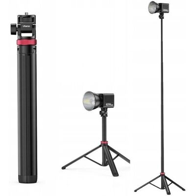 Ulanzi MT-79 Tripod - Adjustable 180° Aluminum Support for LED, Camera, Smartphone Ulanzi MT-79 Tripod - Adjustable 180° Aluminum Support for LED, Camera, Smartphone