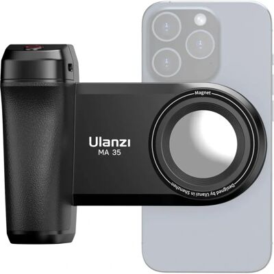 Ulanzi MA35 Smartphone Camera Grip & Bluetooth Shutter - Mobile Accessory Ulanzi MA35 Smartphone Camera Grip & Bluetooth Shutter - Mobile Accessory