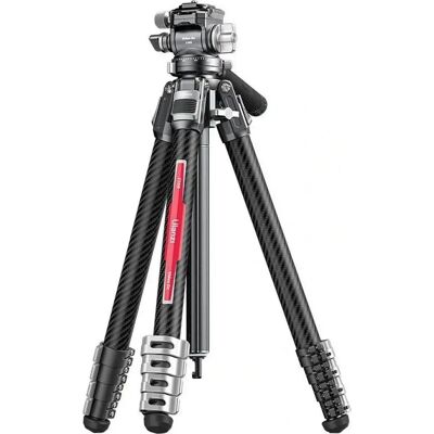 Ulanzi TT09 VideoGo Carbonfaser-Stativ - 142cm - Leicht Ulanzi TT09 VideoGo Carbonfaser-Stativ - 142cm - Leicht