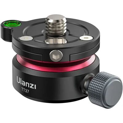 Ulanzi TT37 Stativkopf - Aluminium, Verstellbare Nivellierung, Schnellverschluss Ulanzi TT37 Stativkopf - Aluminium, Verstellbare Nivellierung, Schnellverschluss