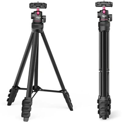 Ulanzi TT51 Tripod - Alumínium Utazó Állvány (138cm) +Mobil-tartó adapter Ulanzi TT51 Tripod - Alumínium Utazó Állvány (138cm) +Mobil-tartó adapter