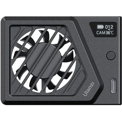 Ulanzi Camera Koelventilator - Model CA25 - Zwart - Camera Accessoire Ulanzi Camera Koelventilator - Model CA25 - Zwart - Camera Accessoire