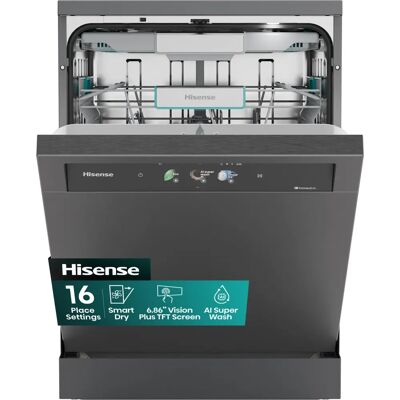 Hisense - HS693A90ADBX - lavavajillas Hisense - HS693A90ADBX - lavavajillas