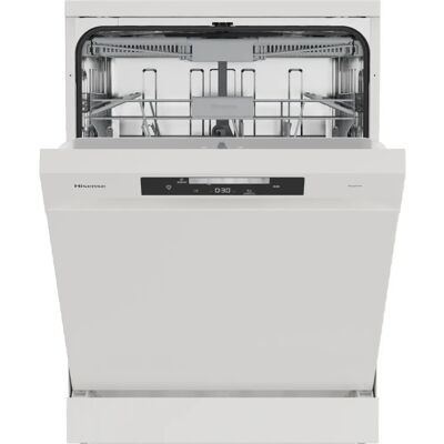 Hisense - HS642C90W - 14 couverts - Freestanding - Publicité Hisense - HS642C90W - 14 couverts - Freestanding - Publicité